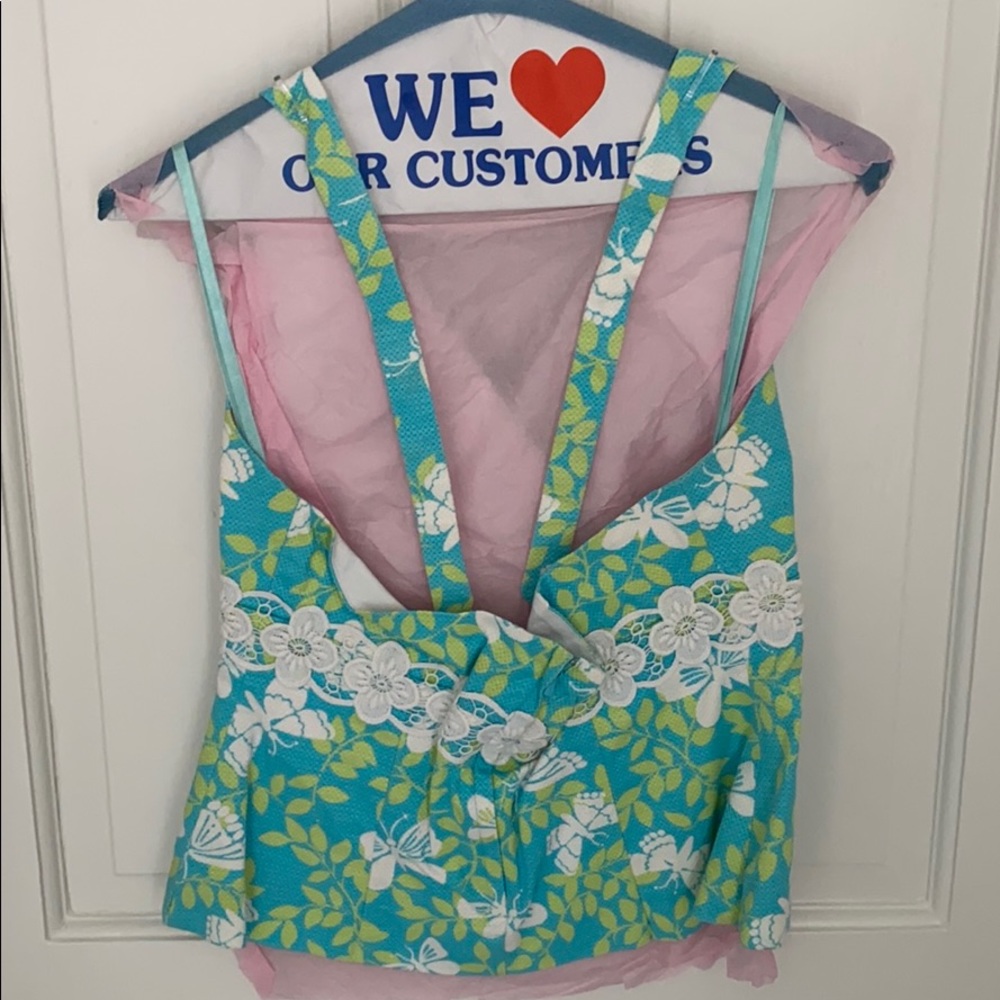 Lilly Pulitzer Halter Top - Picture 2 of 2